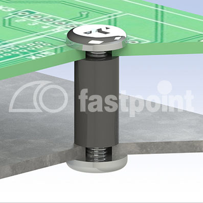 Distanziale in plastica - 10040BB01 series - Fastpoint Srl