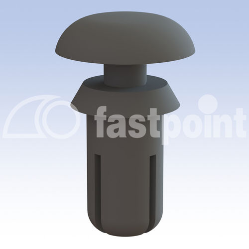 Rivetto a testa bombata - 107 series - Fastpoint Srl - in plastica