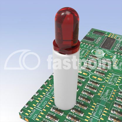 Distanziale in plastica - 11490AA0 series - Fastpoint Srl - per LED