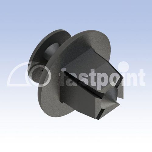 Rivetto a testa piatta - 12051GA01 - Fastpoint Srl - in plastica