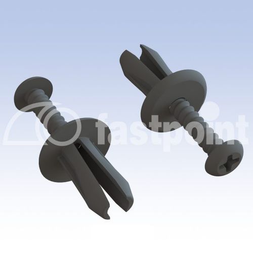 Rivetto a testa svasata - 2494AA01 - Fastpoint Srl - in plastica