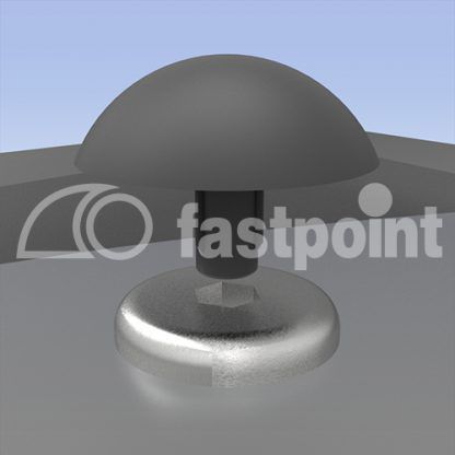 Cappuccio press-fit - 2515 series - Fastpoint Srl - rotondo / in polietilene a bassa densità LDPE