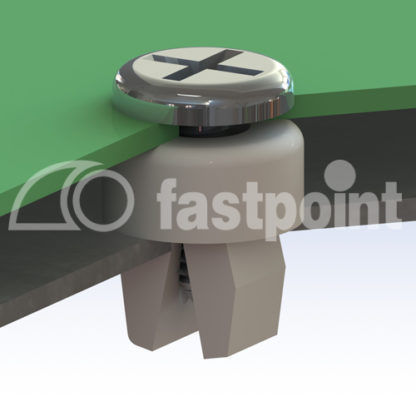 Passacavo in plastica - 011 series - Fastpoint Srl