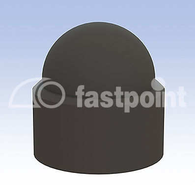 Cappuccio rotondo - 40 series - Fastpoint Srl - in polietilene a bassa densità LDPE / per dado / di protezione