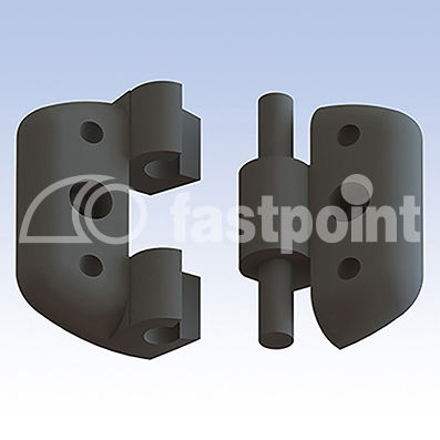 Cerniera a libro - 3574AA01QS - Fastpoint Srl - in PA / 180°