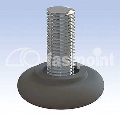 Piede di macchina - 12214EA01FS - Fastpoint Srl - in plastica / in ferro / di livellamento