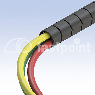 Guaina di protezione - 83 series - Fastpoint Srl - isolante / a spirale / per cavi