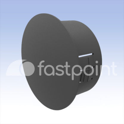 Tappo rotondo - V0 series - Fastpoint Srl - non filettato / a pressione / in nylon