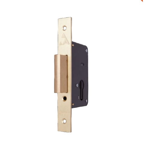 Serratura a chiavistello - ME-09 - Ahram security group - per porta / in ottone / in nichel