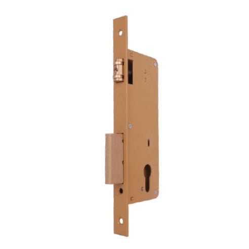 Serratura a chiavistello - ME-04 - Ahram security group - per porta / in ottone / in nichel