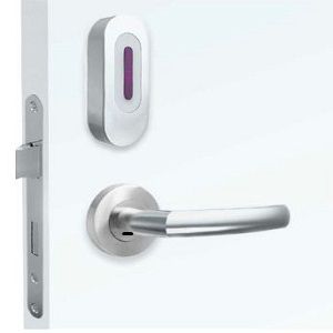 Serratura con impugnatura - iHTL Mini® - Ahram security group - elettronica / per porta / in acciaio inossidabile