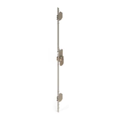 Serratura a chiavistello - MP-01 - Ahram security group - per porta / in ottone