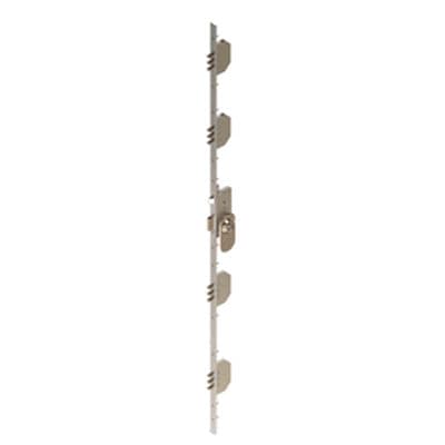 Serratura a chiavistello - MP-03 - Ahram security group - per porta / in ottone