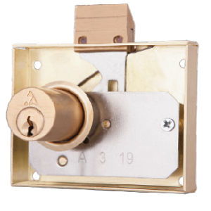 Serratura a chiave - DL-06 - Ahram security group - per cassetti / per mobile in legno / in ottone
