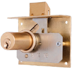 Serratura a chiave - DL-01 - Ahram security group - per cassetti / per mobile in legno / in ottone
