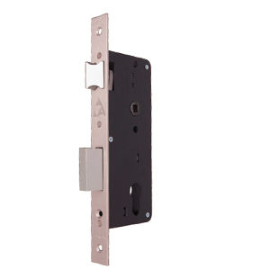 Serratura a chiavistello - ME-01 - Ahram security group - per porta / in ottone / in nichel