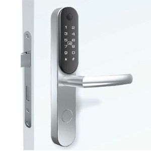 Serratura con impugnatura - IFP 02® - Ahram security group - elettronica / per porta / in acciaio inossidabile
