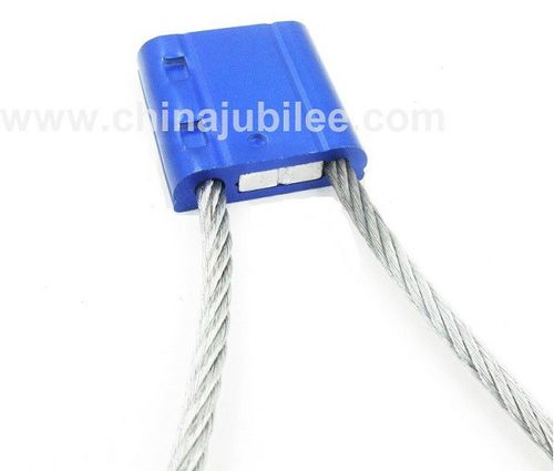 Sigillo a cavo ad alta sicurezza in acciaio - C3.5-1 - Shijiazhuang Jubilee Security Seals Factory - per container