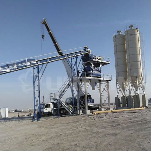 Centrale di betonaggio stazionario - USC 60 - Umman Concrete Batching Plants