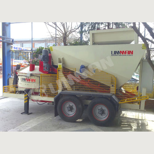 Centrale di betonaggio mobile - UMC 30 - Umman Concrete Batching Plants