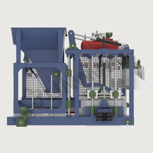 Blocchiera per manufatti in calcestruzzo - Umman Concrete Batching Plants