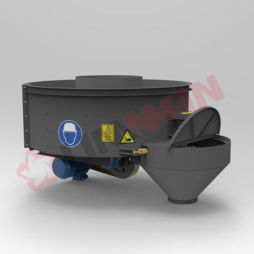 Betoniera elettrica - Umman Concrete Batching Plants - fissa / automatica / silenziata