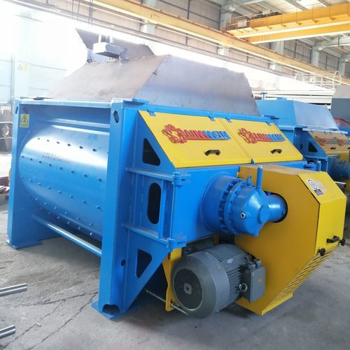 Betoniera a 2 assi - UMIX TS series - Umman Concrete Batching Plants - elettrica / fissa