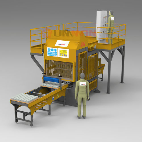 Bricchettatrice automatica - Umman Concrete Batching Plants