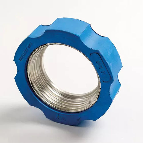 Dado per raccordo - SMS - Trelleborg Couplings & Accessories - cilindrico / in acciaio / in gomma