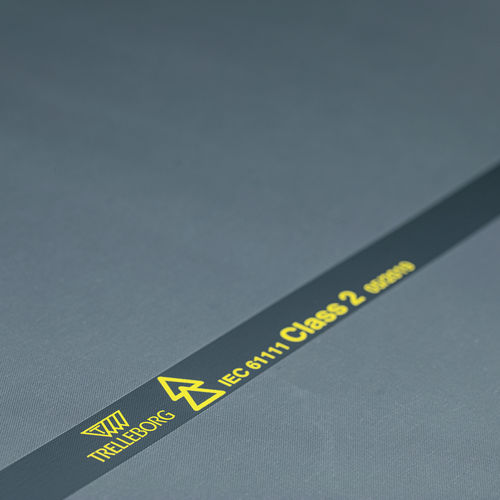 Tappeto antiscivolo - ELECMAT PLUS - Trelleborg Sheeting and Matting - in isolante elettrico / per isolamento acustico / in gomma