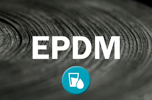 Foglio di gomma in EPDM - E645 - Trelleborg Sheeting and Matting - per acqua potabile / per temperature elevate / resistente all'olio