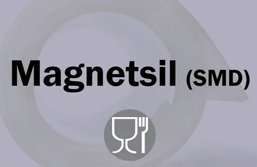 Foglio di gomma in silicone - MAGNETSIL (SMD) - Trelleborg Sheeting and Matting - di qualità alimentare / per temperature elevate / resistente all'olio