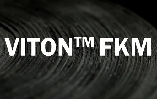 Foglio di gomma Viton® - V733 - Trelleborg Sheeting and Matting - resistente all'olio / per applicazioni tecniche