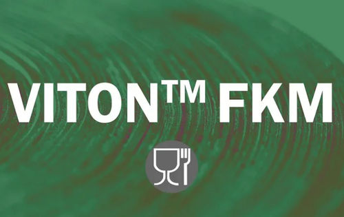 Foglio di gomma Viton® - V735 - Trelleborg Sheeting and Matting - di qualità alimentare / resistente all'olio