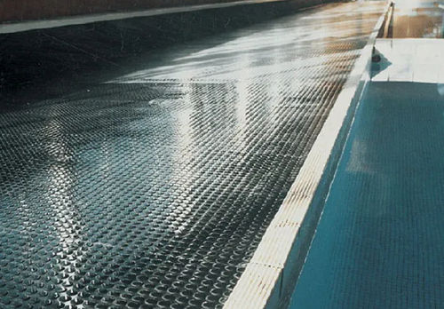 Tappeto antiscivolo - CIRCULAR PLUS - Trelleborg Sheeting and Matting - per isolamento acustico / di lavaggio / di isolamento termico