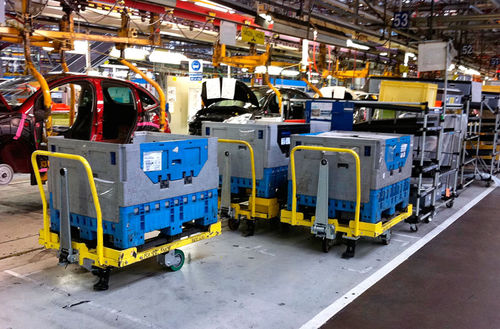Carrello dolly portavasca - Coutier Industrie - per passaggio