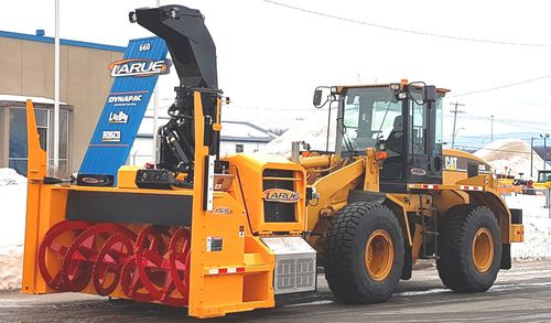 Fresa da neve per minipala - D55 - Larue