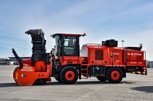 Fresa da neve per minipala - T95 - Larue