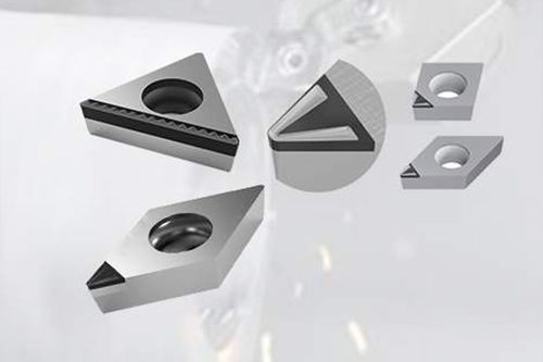 Inserto da taglio di tornitura - CCGW - hebei guansh automation technology co.,ltd. - in PCD / per metalli non ferrosi / al rame