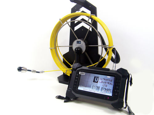 Telecamera digitale - VB-P series - Ultrafine Industrial Ltd - per ispezione di canalizzazioni / visibile