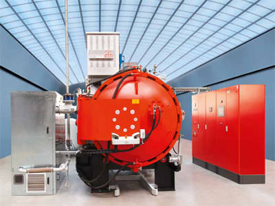 Forno a storta girevole - MonoTherm® - ALD - per trattamento termico / sottovuoto