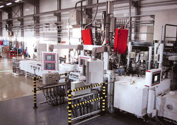 Forno a tunnel - EB/PVD - ALD - a fascio elettronico