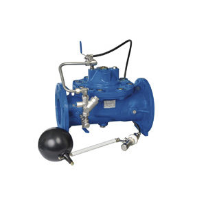 Valvola a membrana - HM-GAL - Tecnidro - a galleggiante / di controllo / per acqua