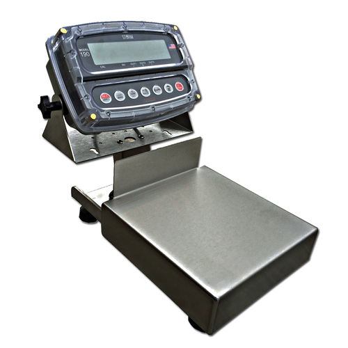 Bilancia con display LCD - VW8 - AWM Ltd - in acciaio inossidabile / IP67 / IP69