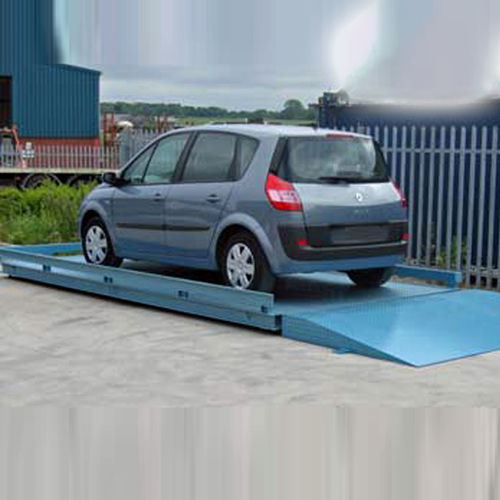 Bilancia per veicolo - AWM Ltd - a piattaforma / con monitor separato / in acciaio inossidabile