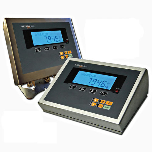 Indicatore di peso digitale - Baykon BX23 - AWM Ltd - a parete / IP67 / Profibus