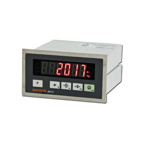 Controllore di pesatura digitale - Baykon BX14 - AWM Ltd - per batch / Modbus RTU / per ambienti difficili