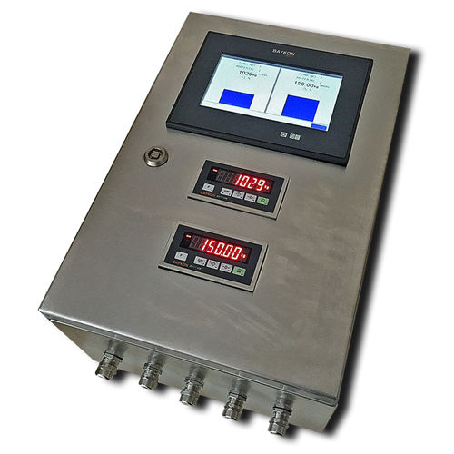 Indicatore controllore di peso digitale - Baykon BX11 - AWM Ltd - PROFIBUS / a tenuta stagna / per ambienti difficili