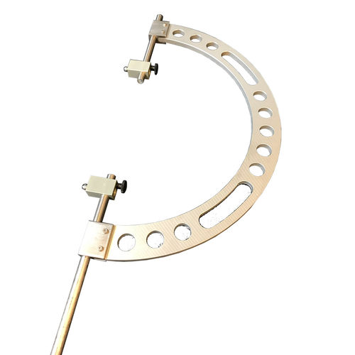 Apparecchio di misura del diametro nelle scanalature - ARC 500 - Normaco International Ltd. - per flangia / portatile / manuale