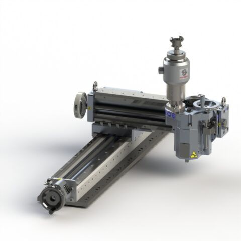 Fresatrice portatile - PMM3 - Normaco International Ltd. - 3 assi / verticale / industriale
